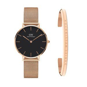 New DW Classic Petite Melrose + Classic Bracelet